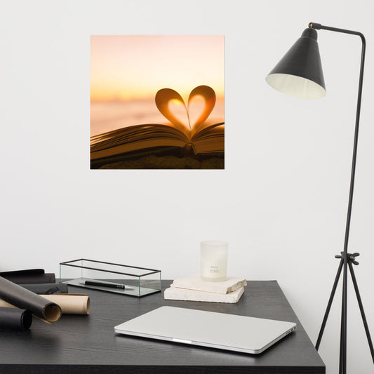 Best Photo Paper Poster Love and Health!