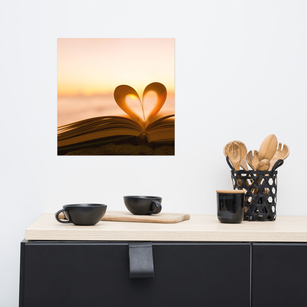 Best Photo Paper Poster Love and Health!