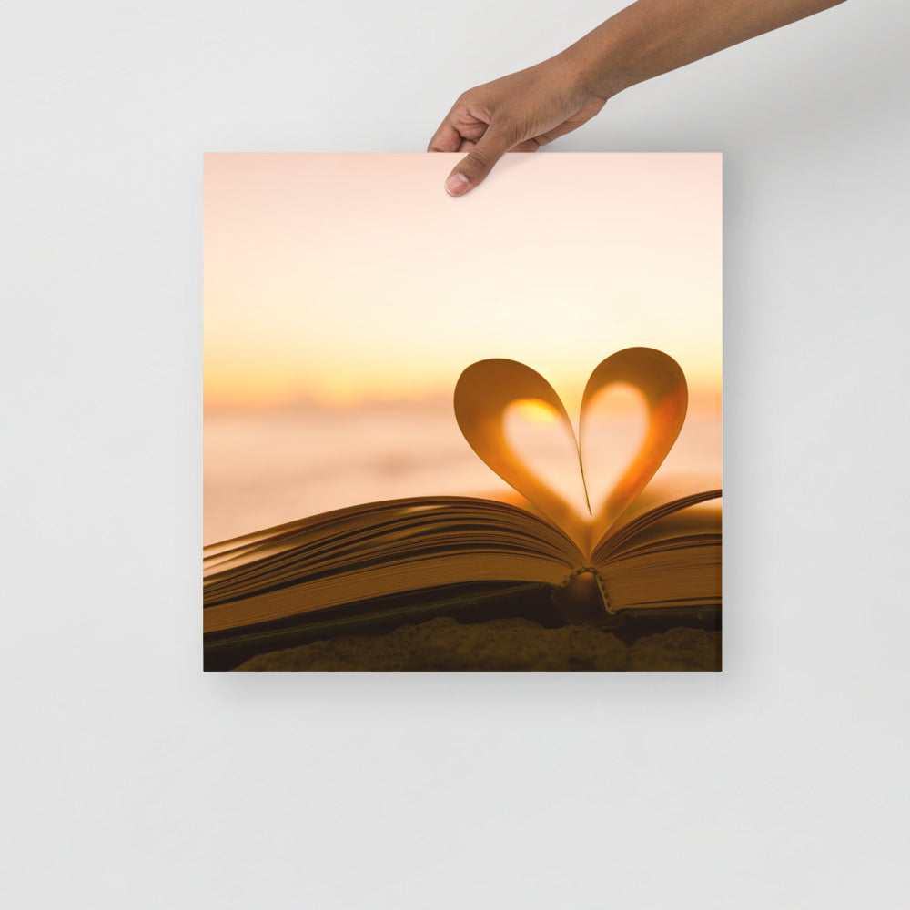 Best Photo Paper Poster Love and Health!