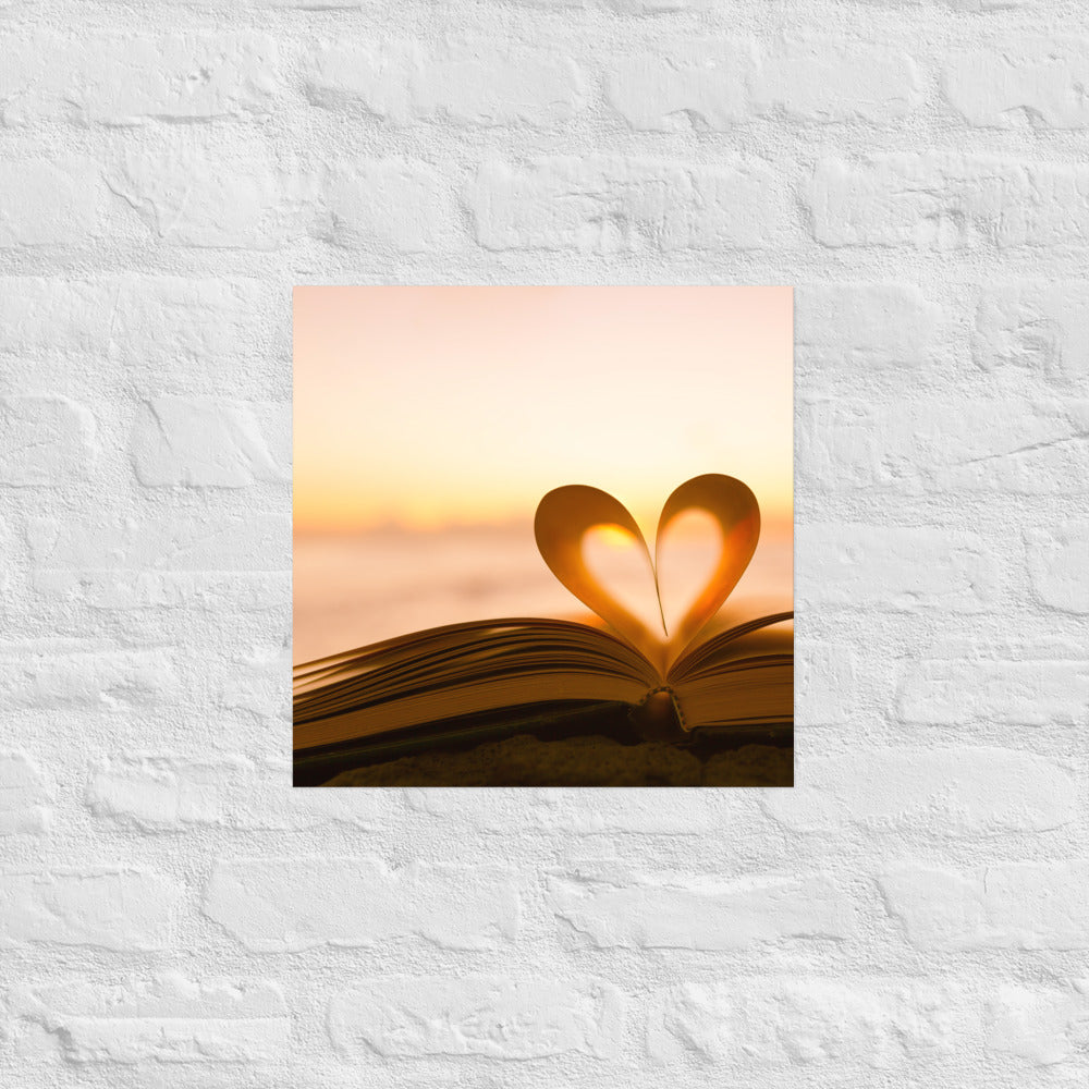 Best Photo Paper Poster Love and Health!