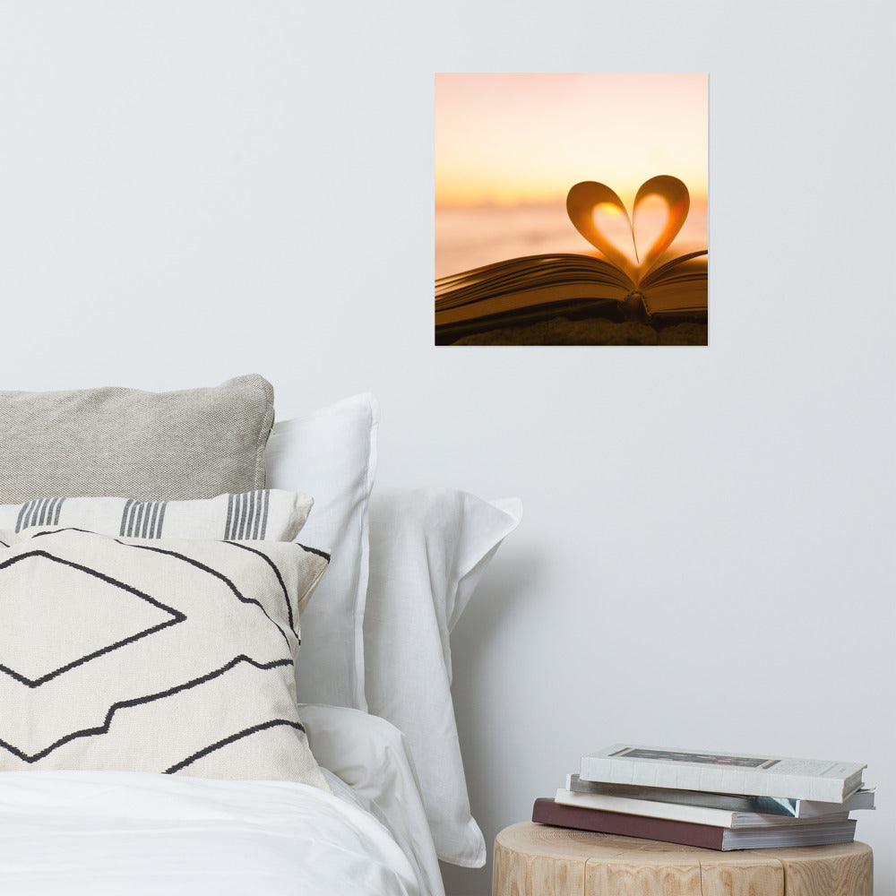 Best Photo Paper Poster Love and Health!