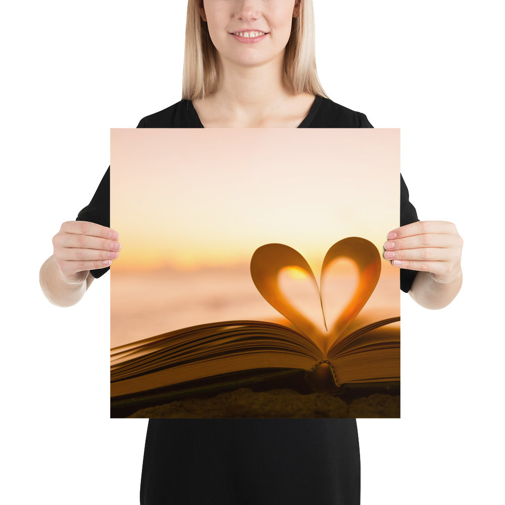 Best Photo Paper Poster Love and Health!