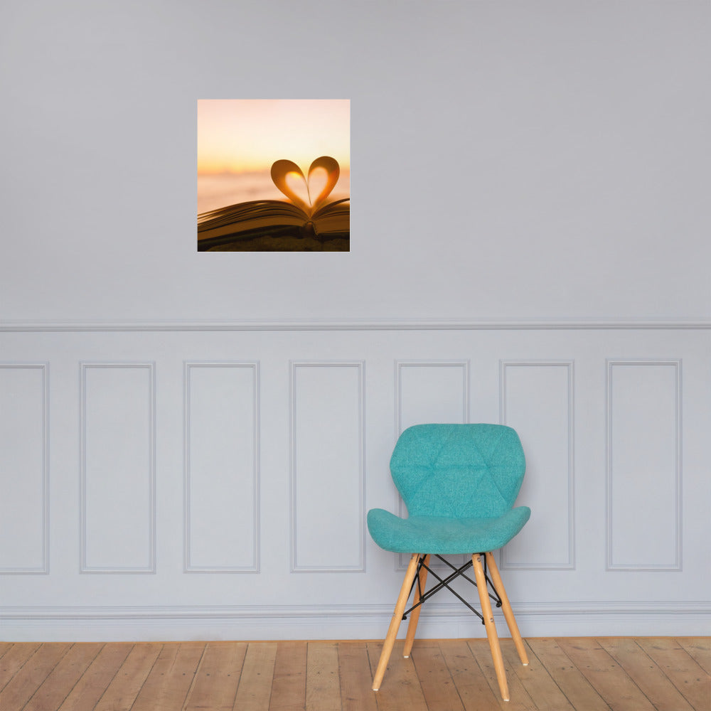 Best Photo Paper Poster Love and Health!