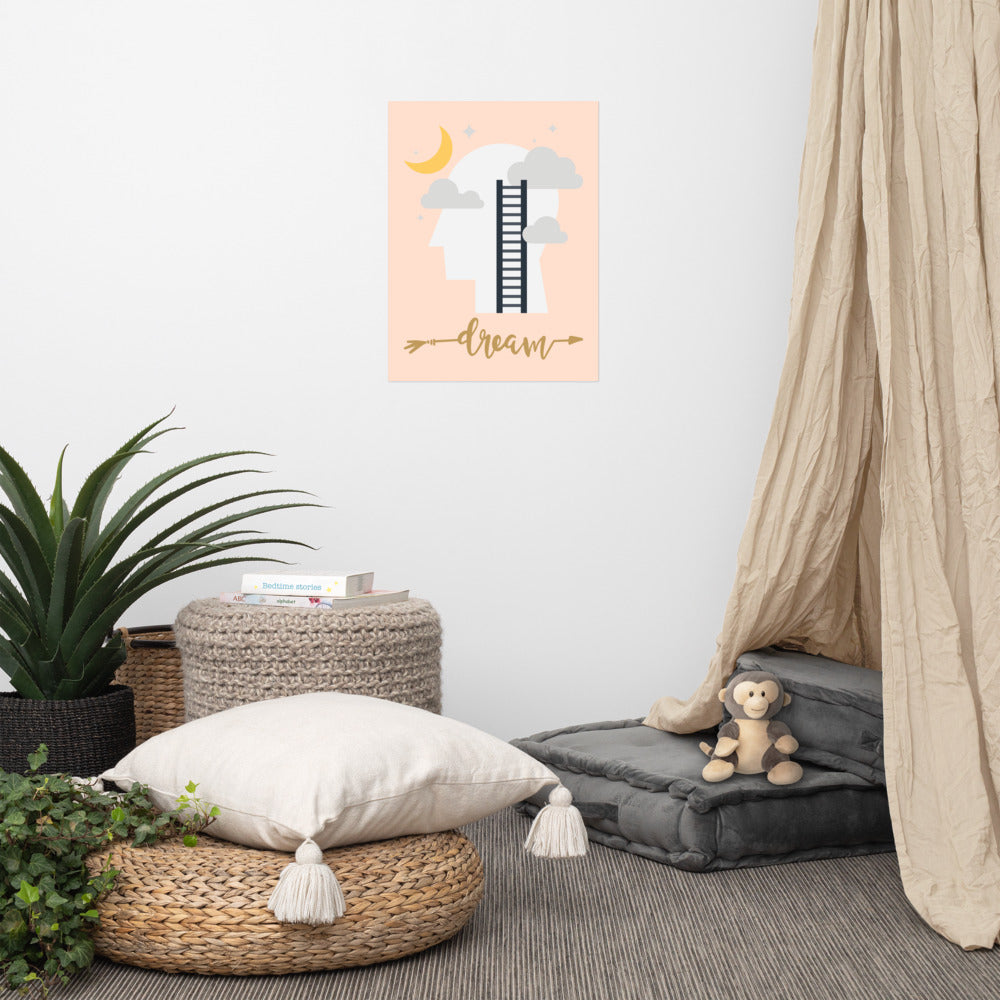 Dream Photo Paper Poster