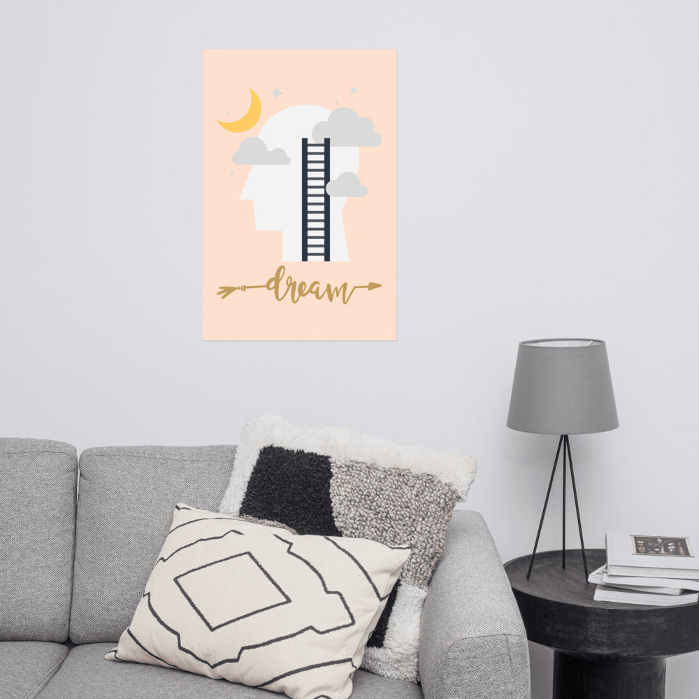 Dream Photo Paper Poster