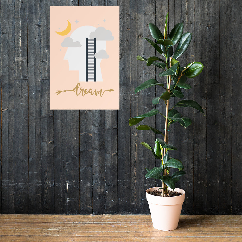 Dream Photo Paper Poster