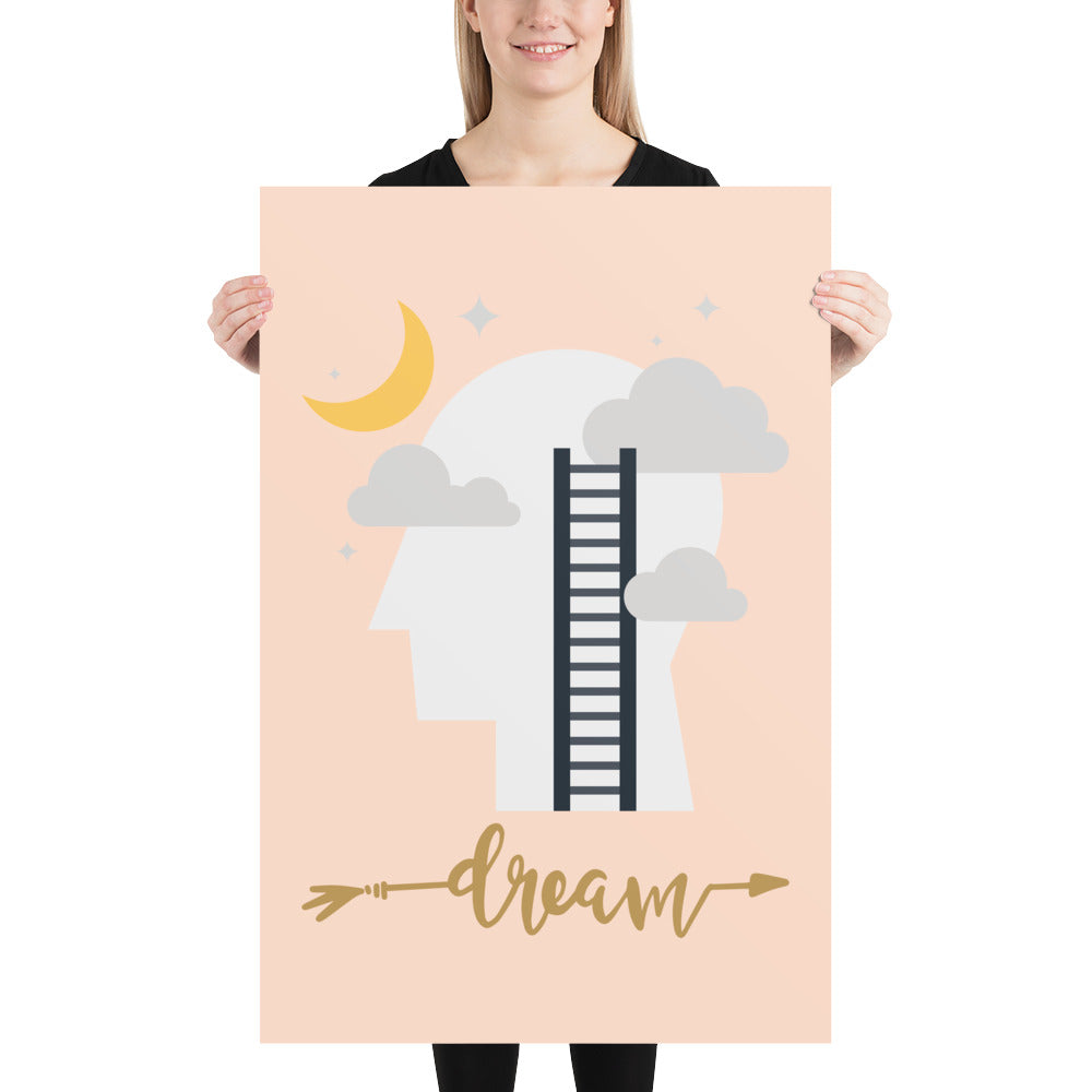 Dream Photo Paper Poster