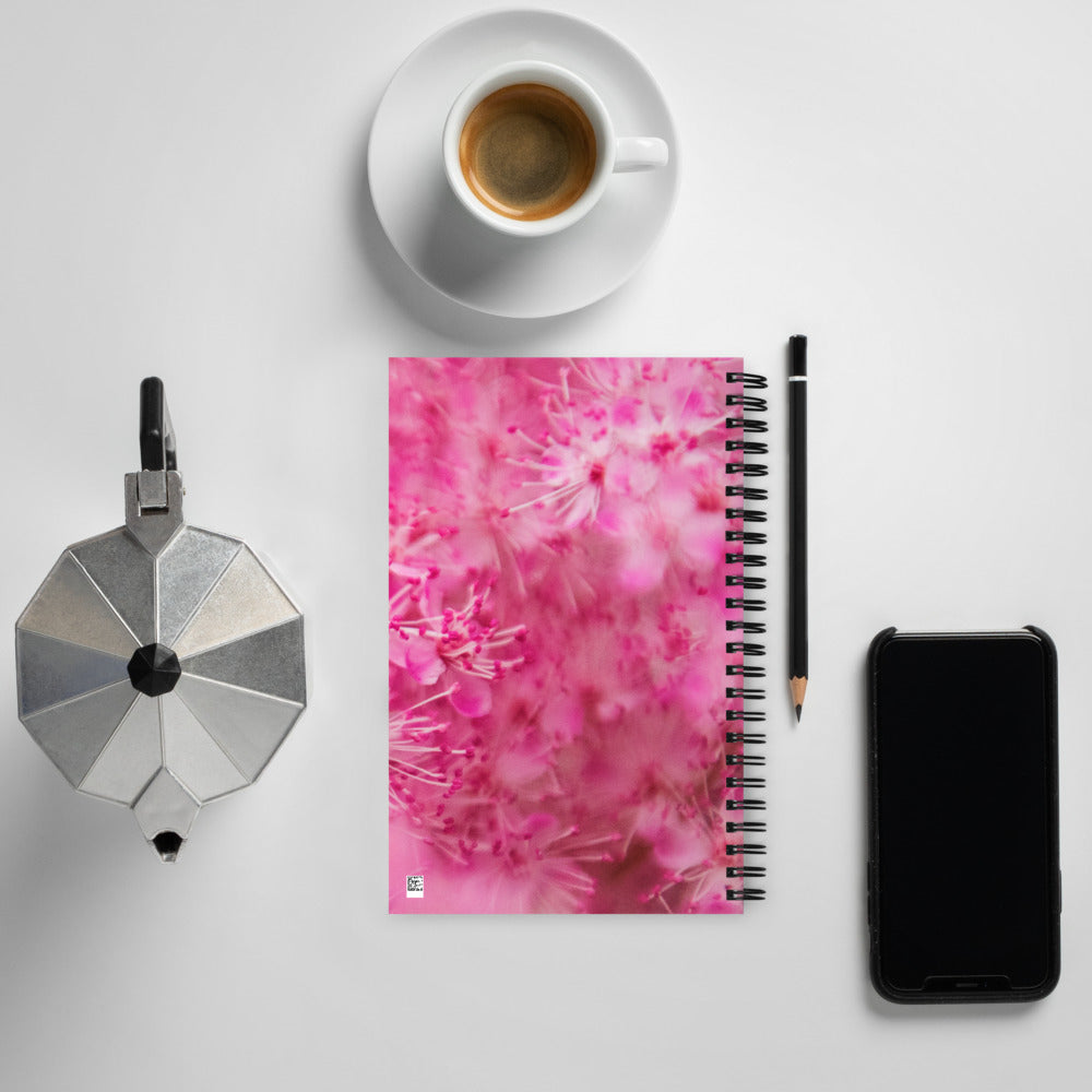 Cool Spiral Bullet Journal. Important!