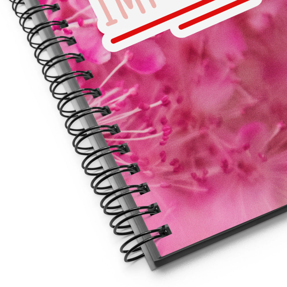 Cool Spiral Bullet Journal. Important!