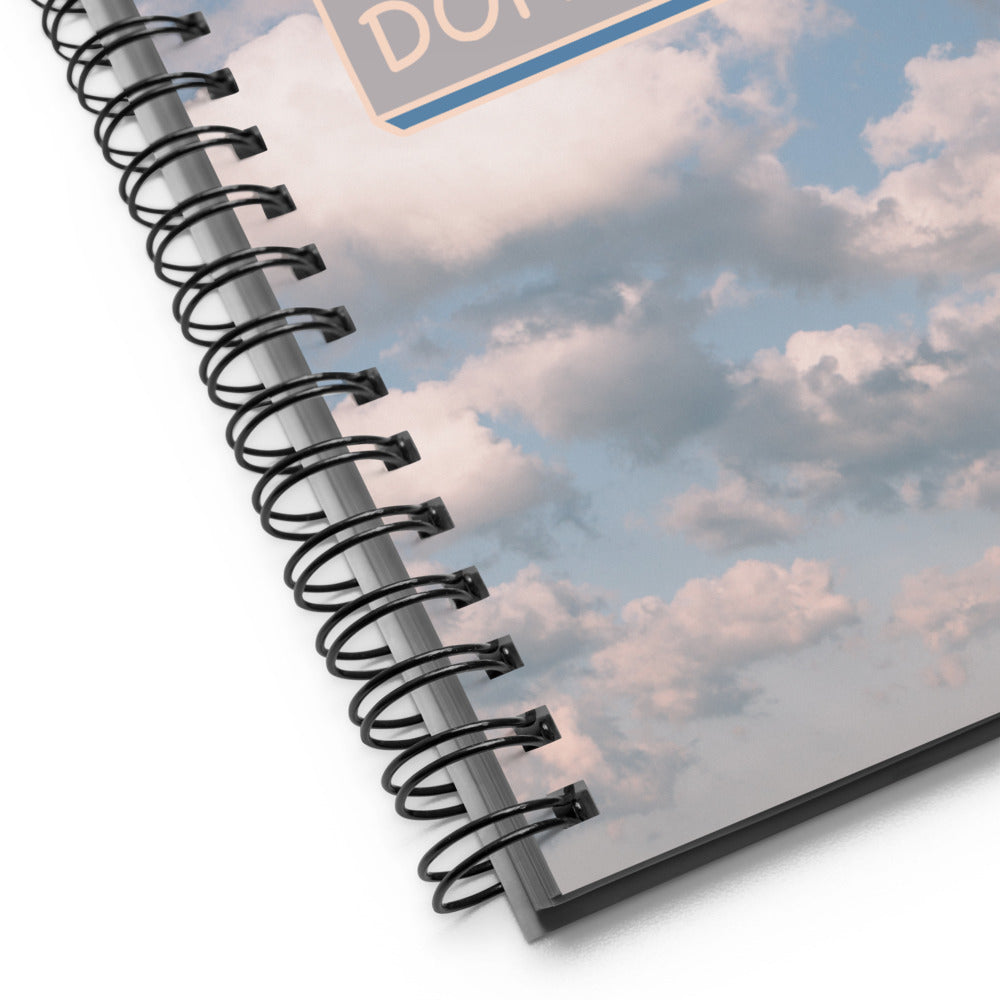 Creative Spiral Bullet Journal. Nimbus Clouds!