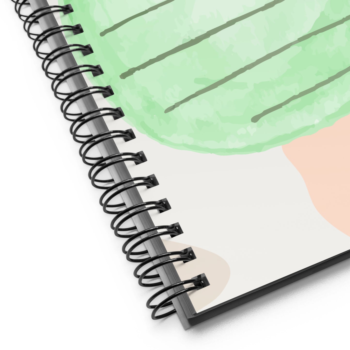 Vintage Festive Daily Dotted Spiral Notebook