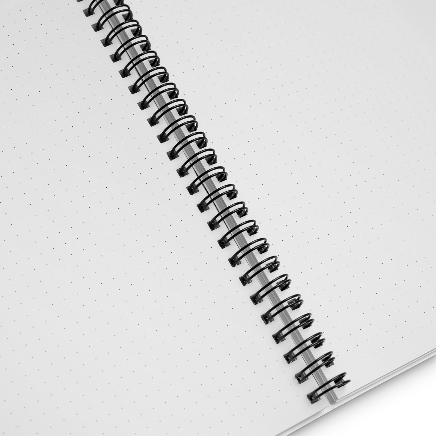 Personalised Dotted Spiral Notebook