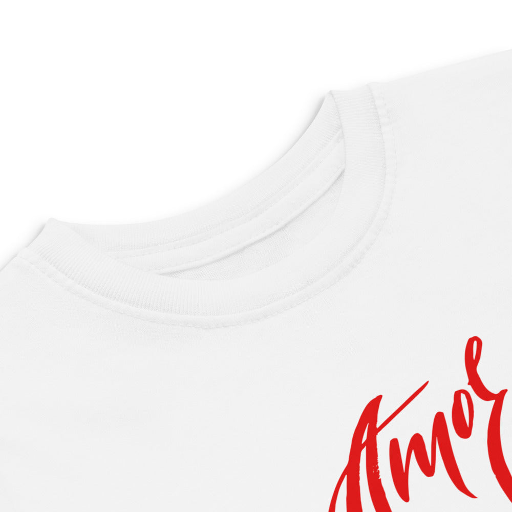 Amore Handwritten Toddler Jersey T-shirt