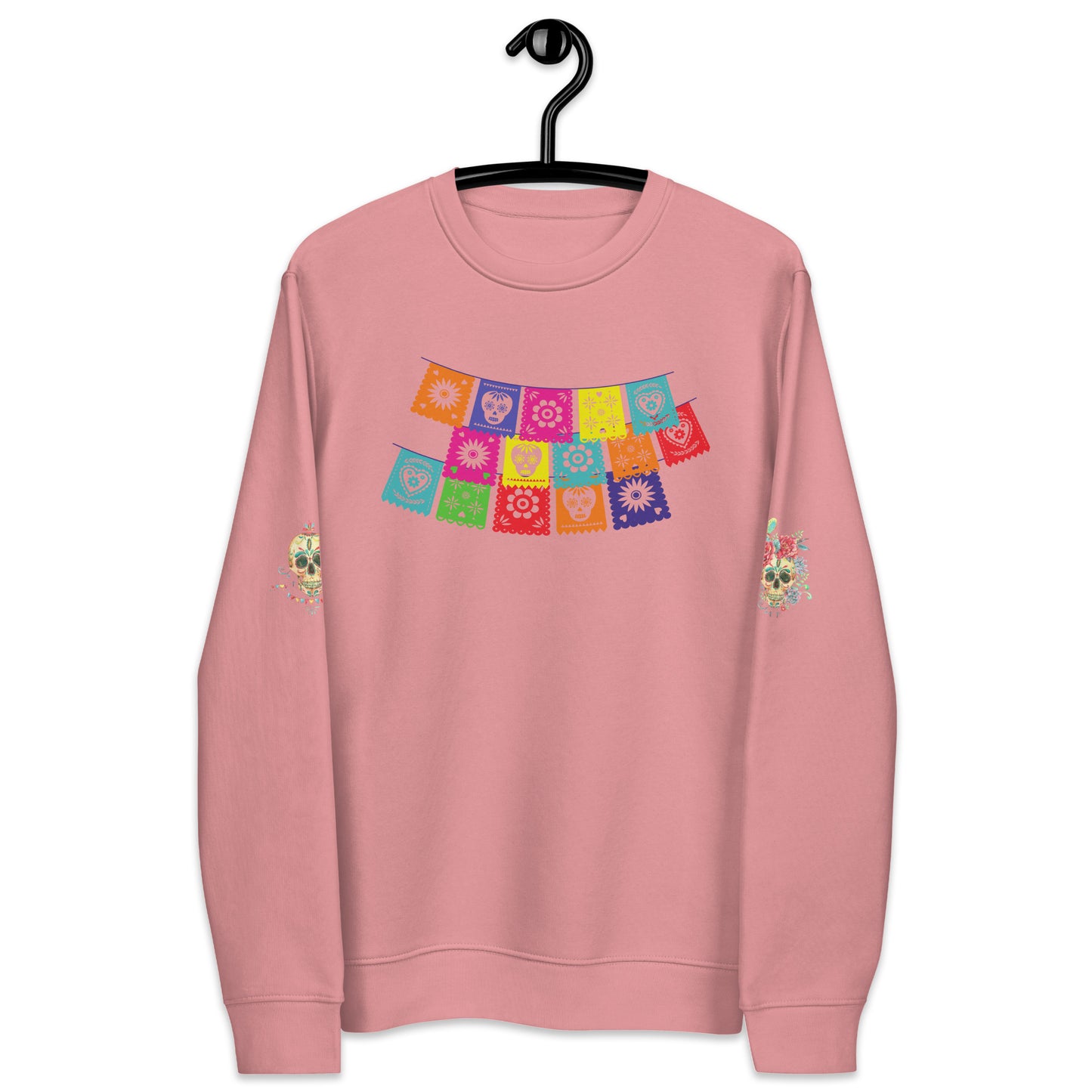 Day of the Dead Buntings Unisex Eco Sweatshirt