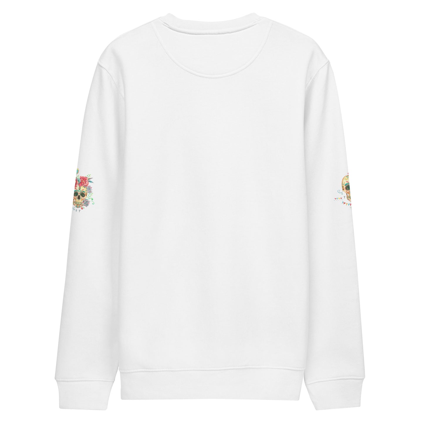 Day of the Dead Buntings Unisex Eco Sweatshirt