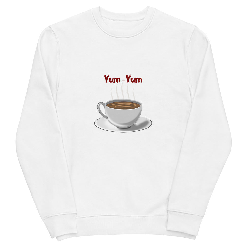 Unisex Eco-Friendly Sweatshirt Cup of Coffee