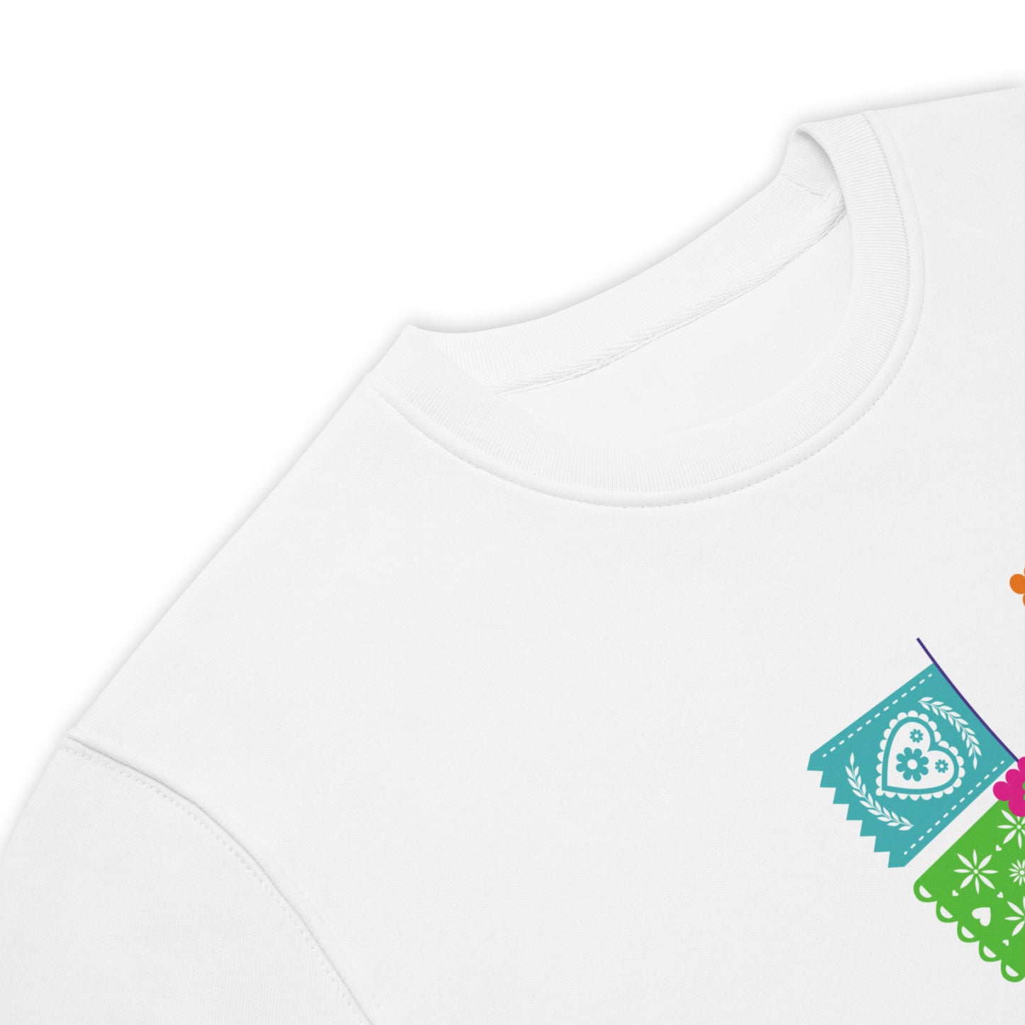 Day of the Dead Buntings Unisex Eco Sweatshirt