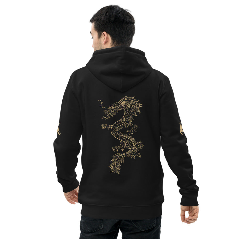 Martial Arts Fighter Unisex Essential Eco Hoodie