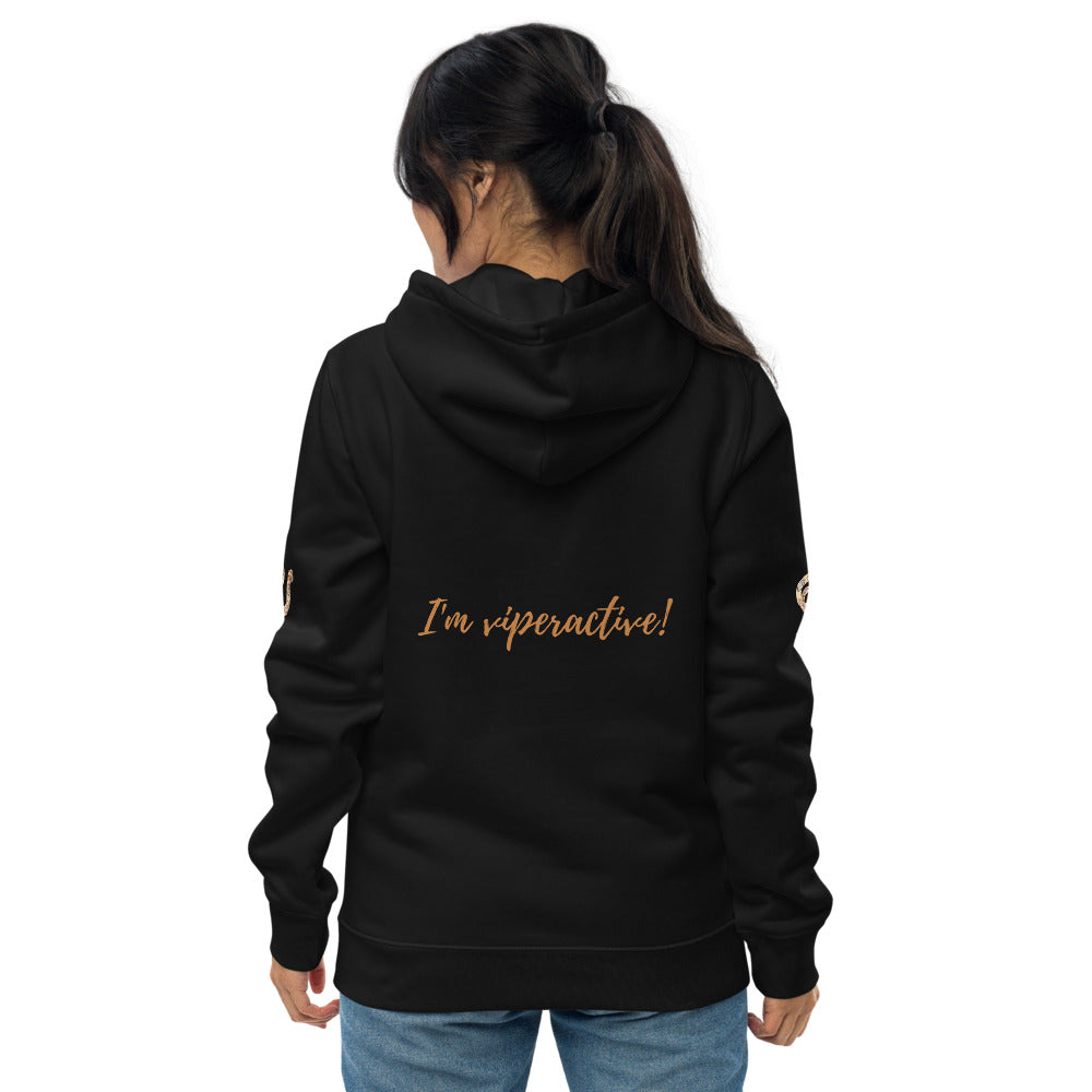 Comfortable Unisex Essential Eco Hoodie Snake Perfect for the Eco-Conscious Buyer