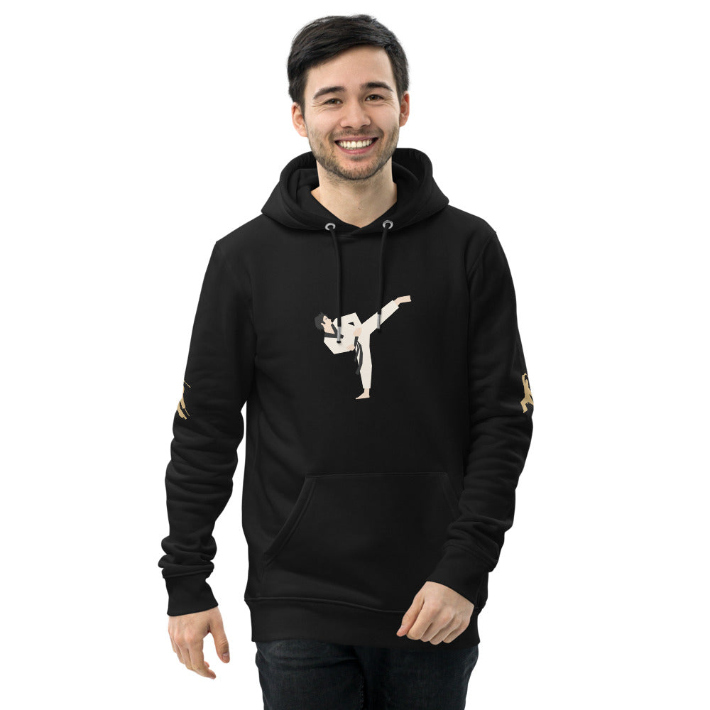 Martial Arts Fighter Unisex Essential Eco Hoodie
