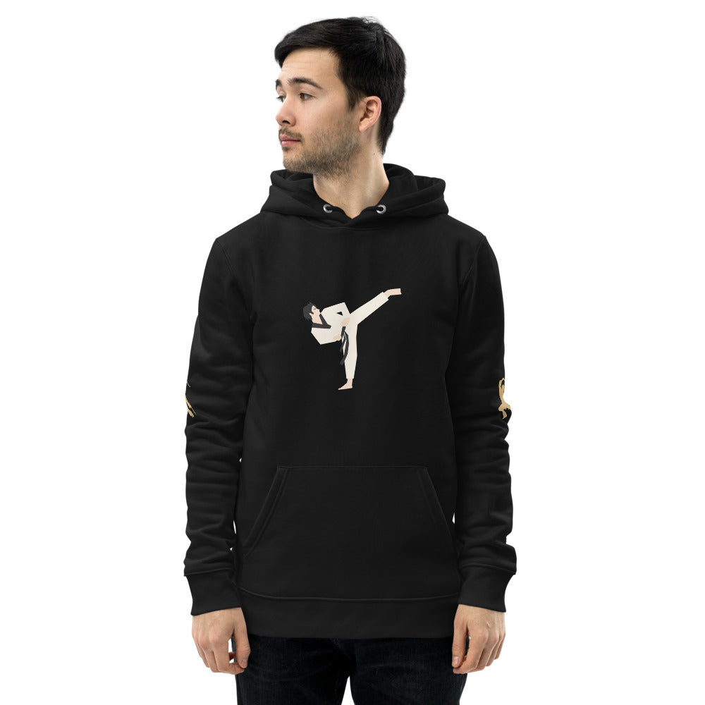 Martial Arts Fighter Unisex Essential Eco Hoodie