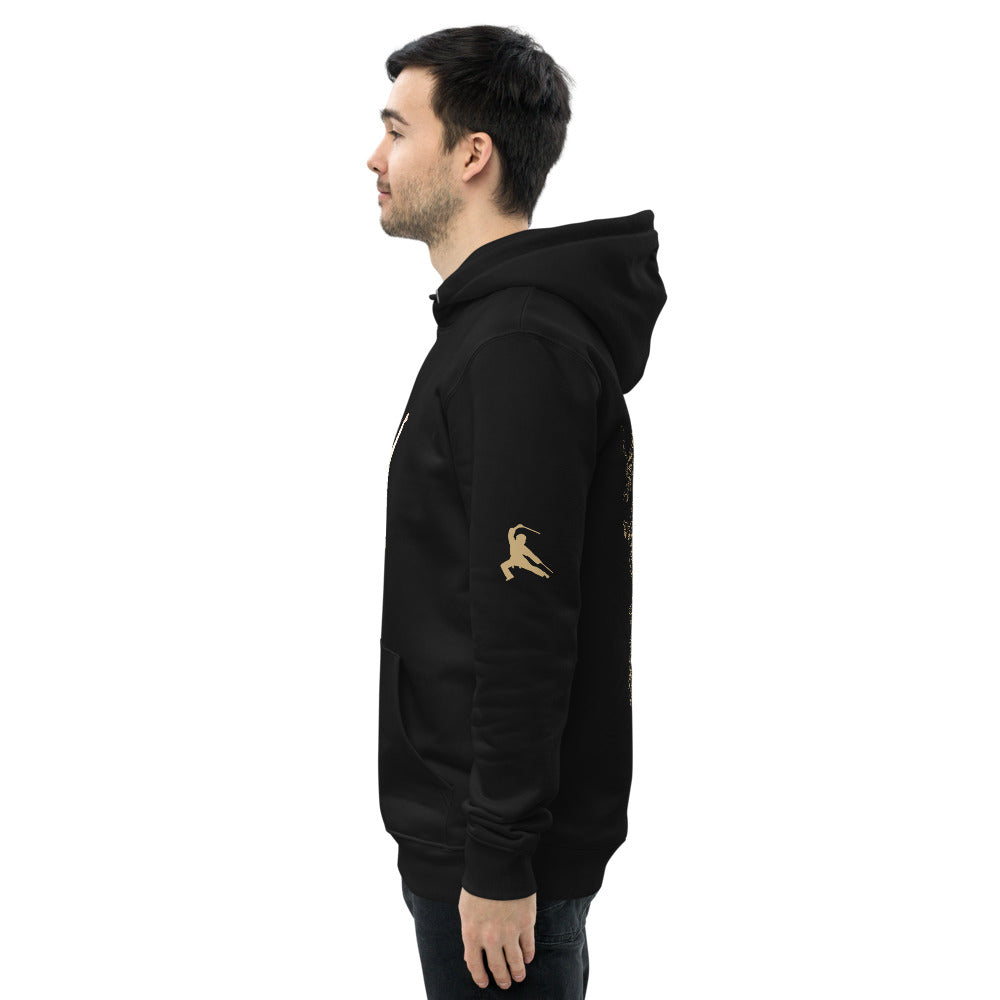 Martial Arts Fighter Unisex Essential Eco Hoodie