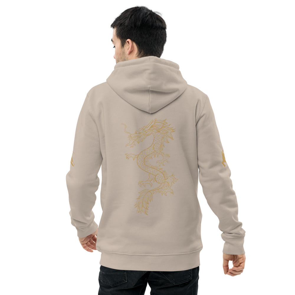 Martial Arts Fighter Unisex Essential Eco Hoodie