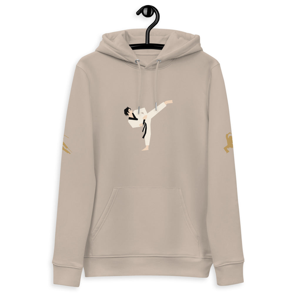 Martial Arts Fighter Unisex Essential Eco Hoodie