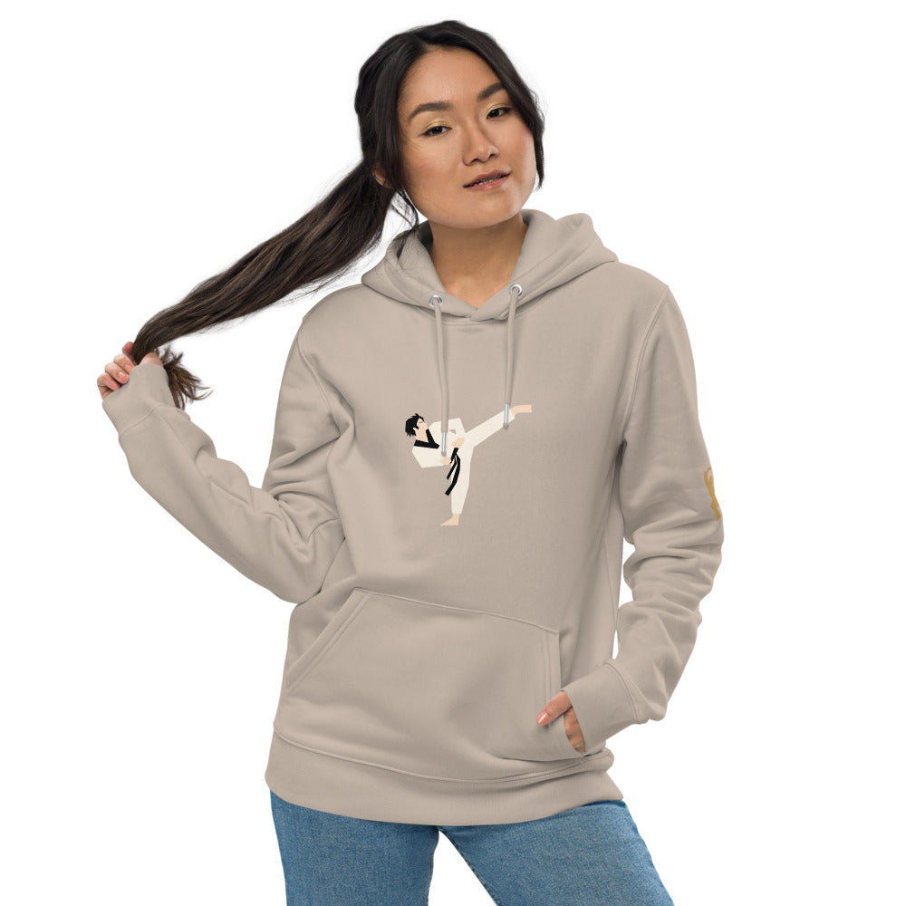 Martial Arts Fighter Unisex Essential Eco Hoodie