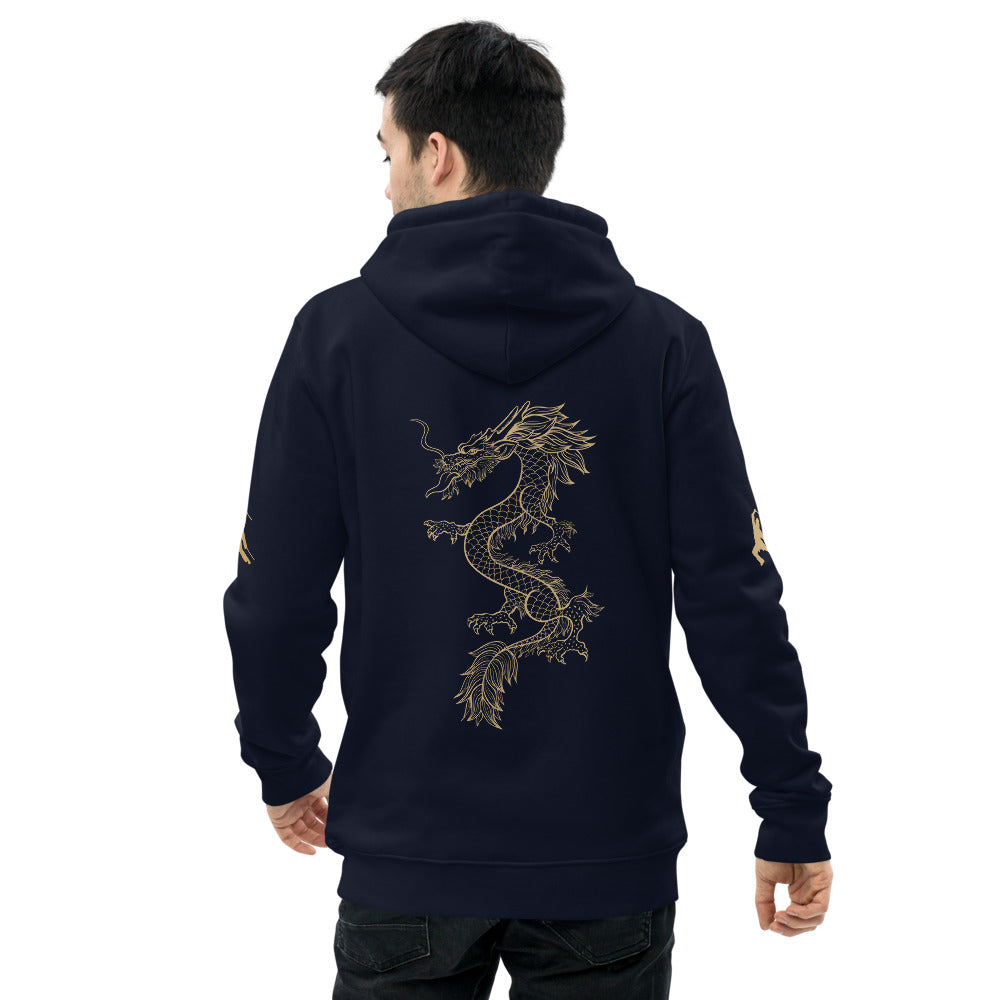 Martial Arts Fighter Unisex Essential Eco Hoodie