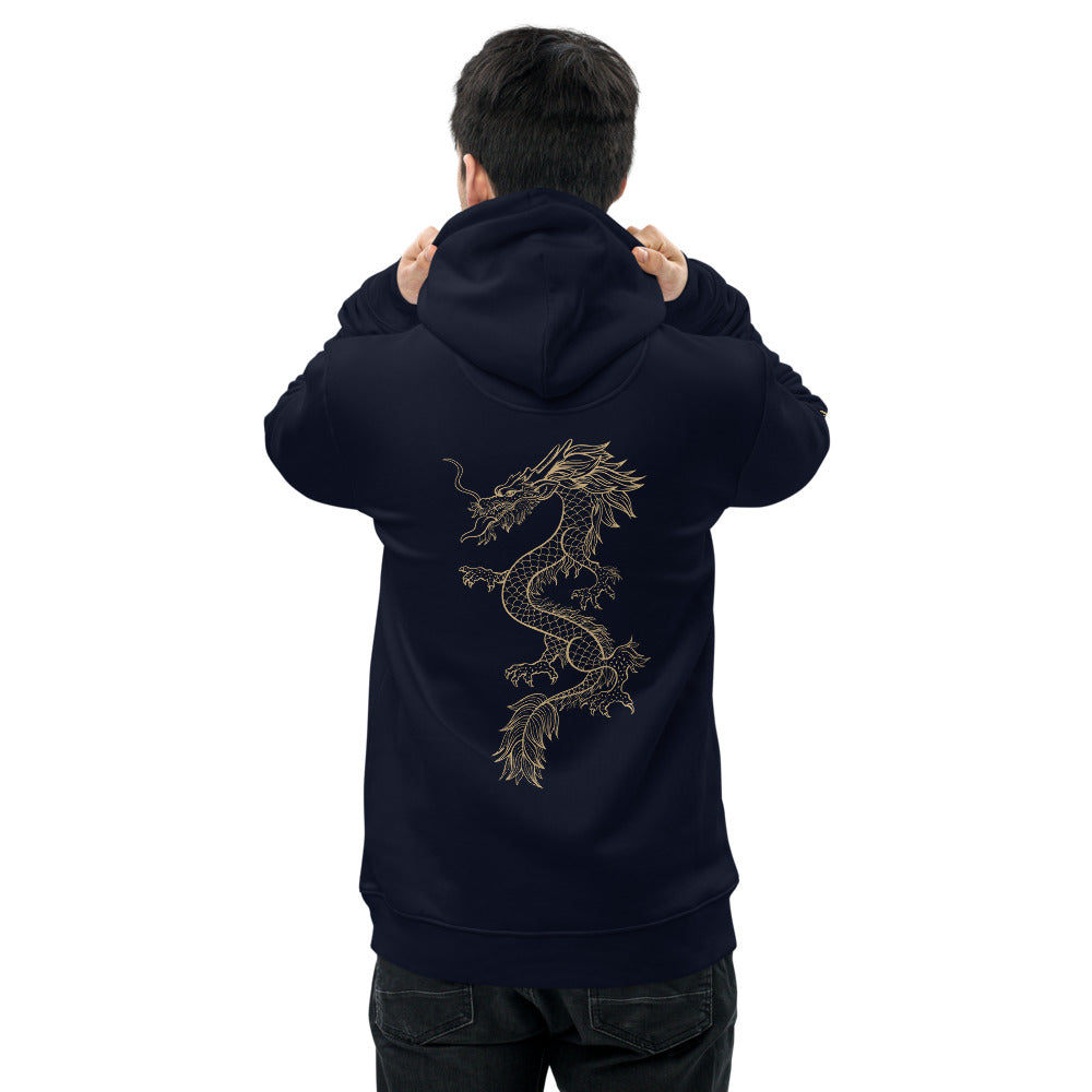Martial Arts Fighter Unisex Essential Eco Hoodie
