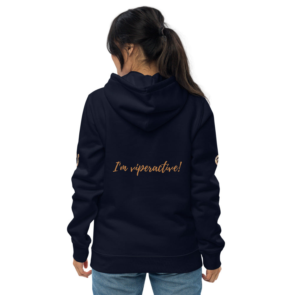 Comfortable Unisex Essential Eco Hoodie Snake Perfect for the Eco-Conscious Buyer