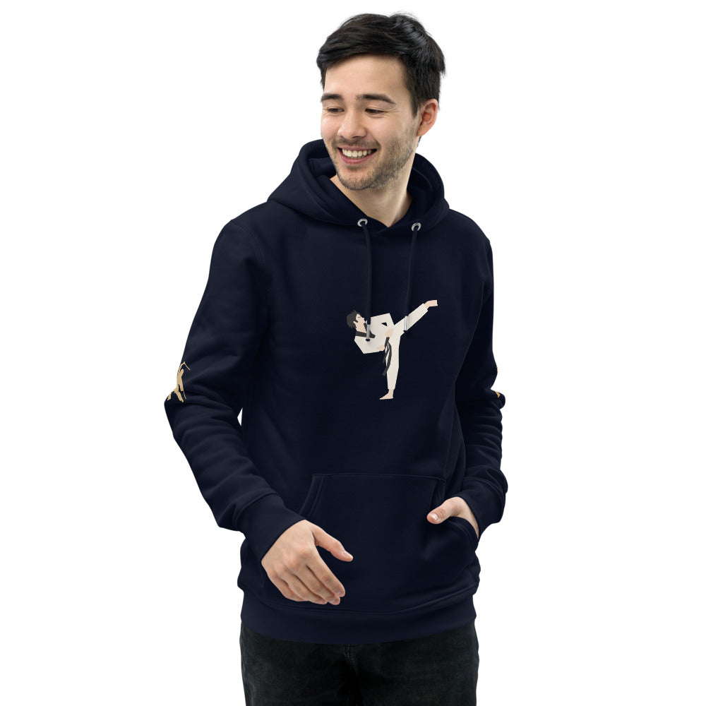 Martial Arts Fighter Unisex Essential Eco Hoodie