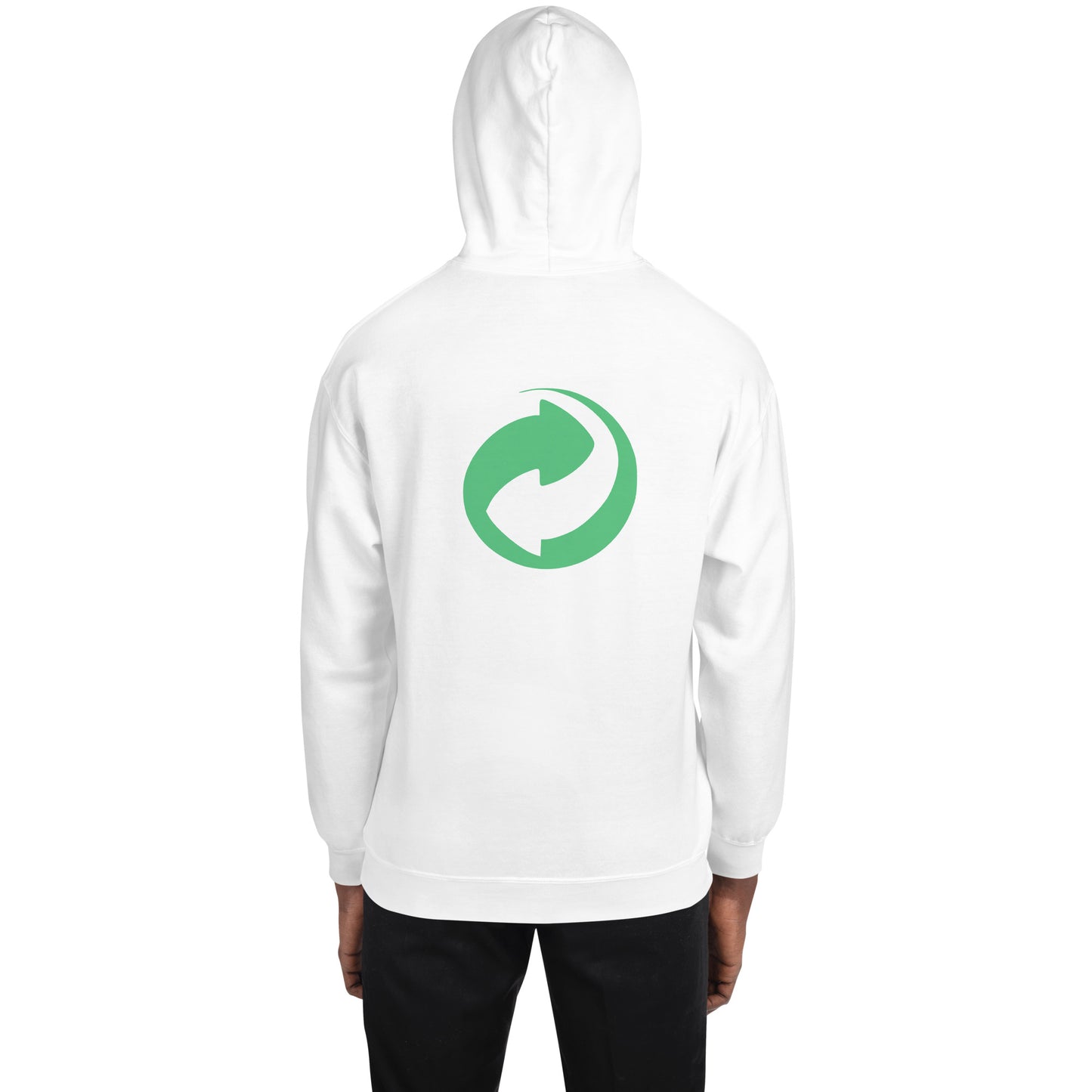 Unisex Essential Hoodie Choose to Reuse
