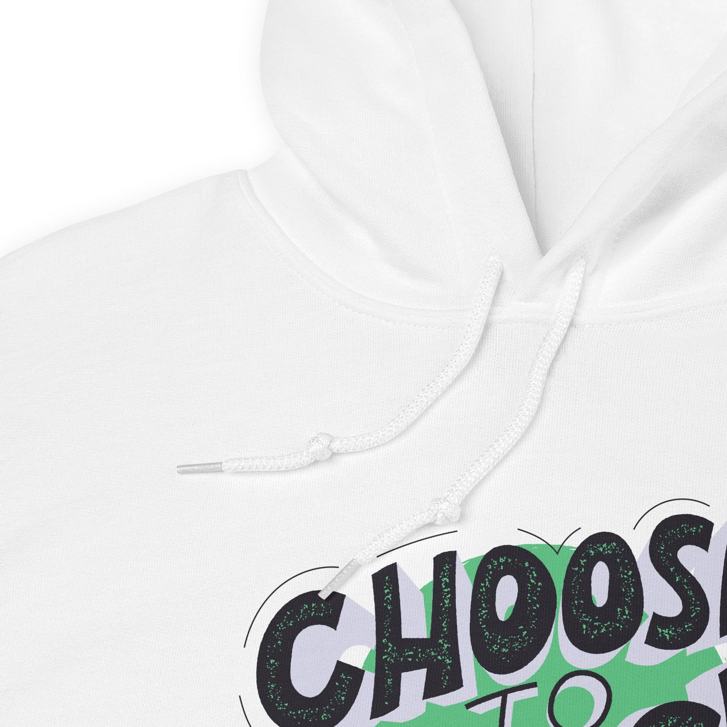 Unisex Essential Hoodie Choose to Reuse