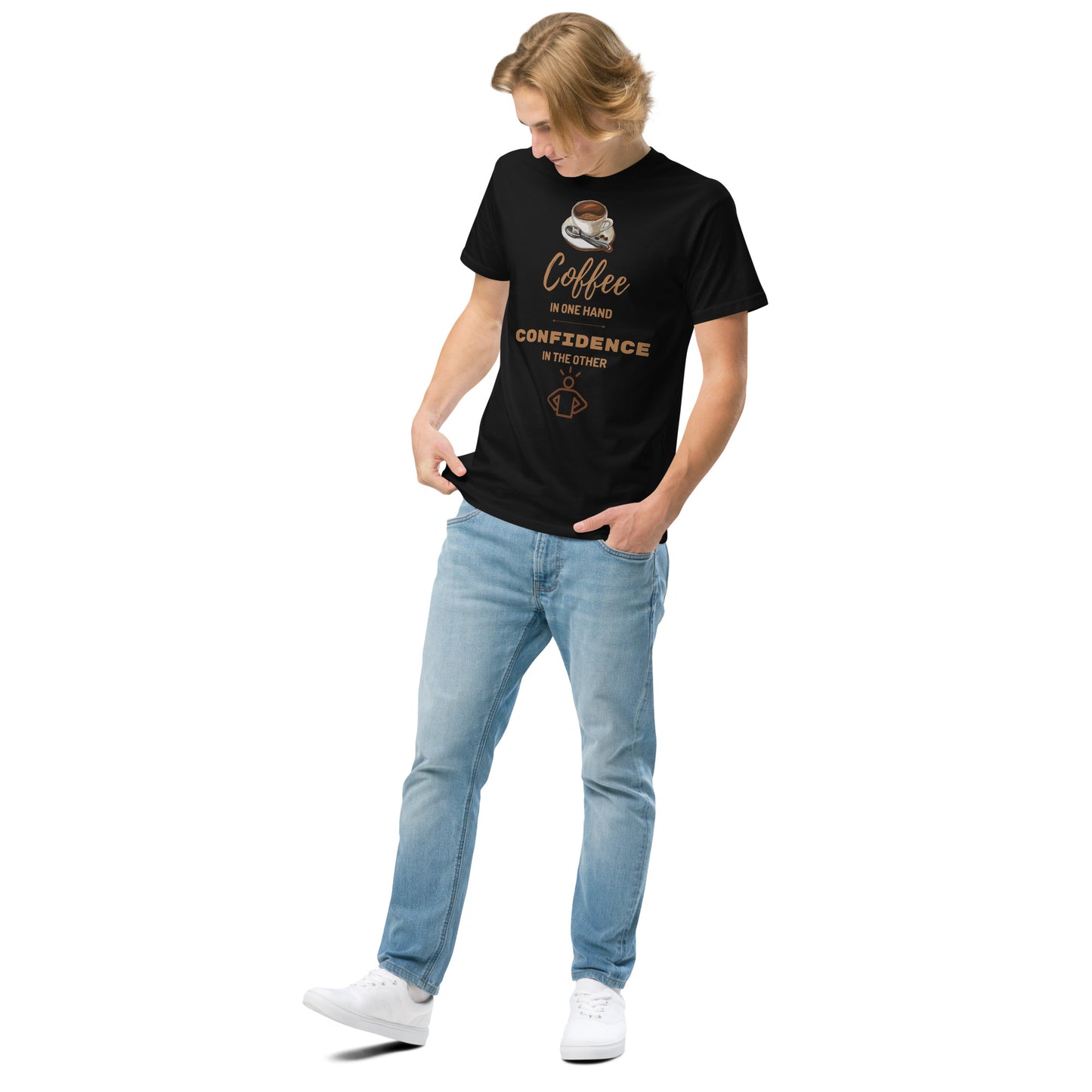 Eco-Chic-Office: The Ultimate Unisex Organic Cotton Tee