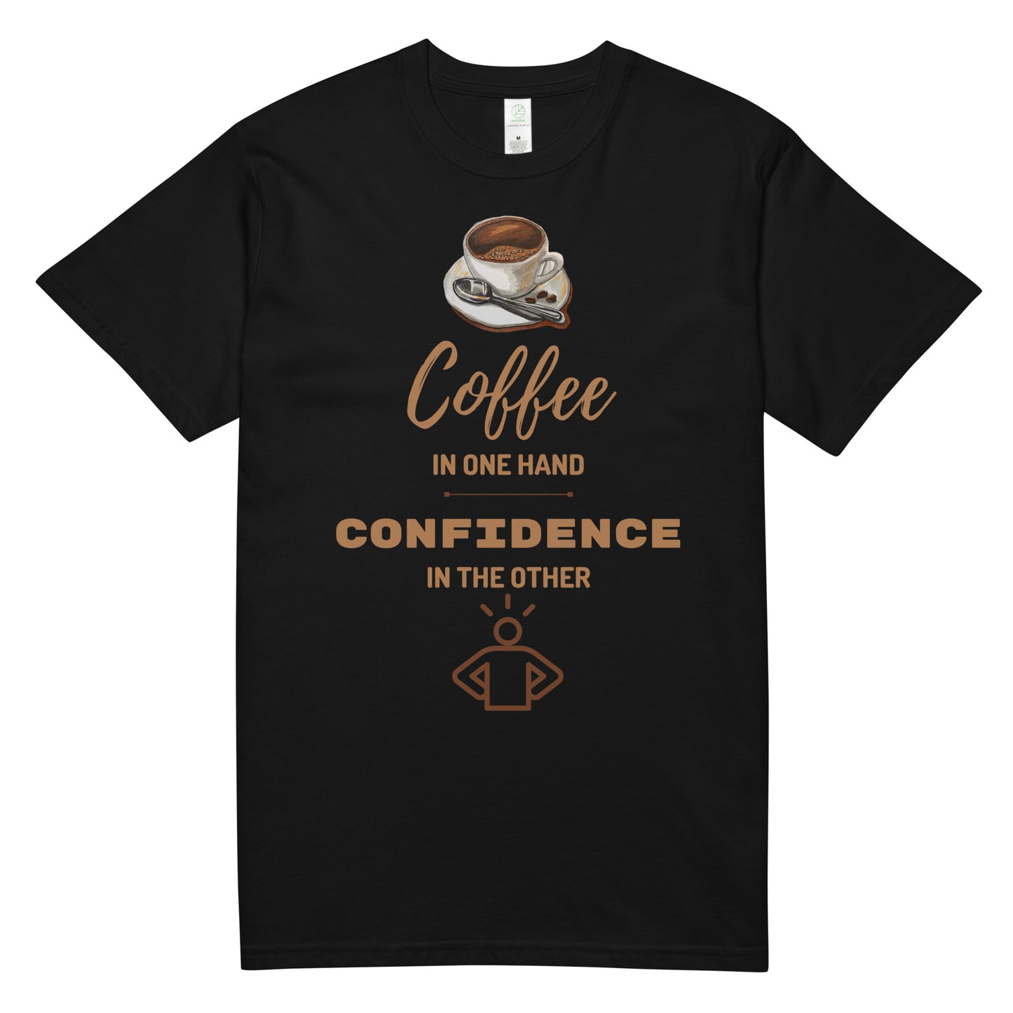 Eco-Chic-Office: The Ultimate Unisex Organic Cotton Tee