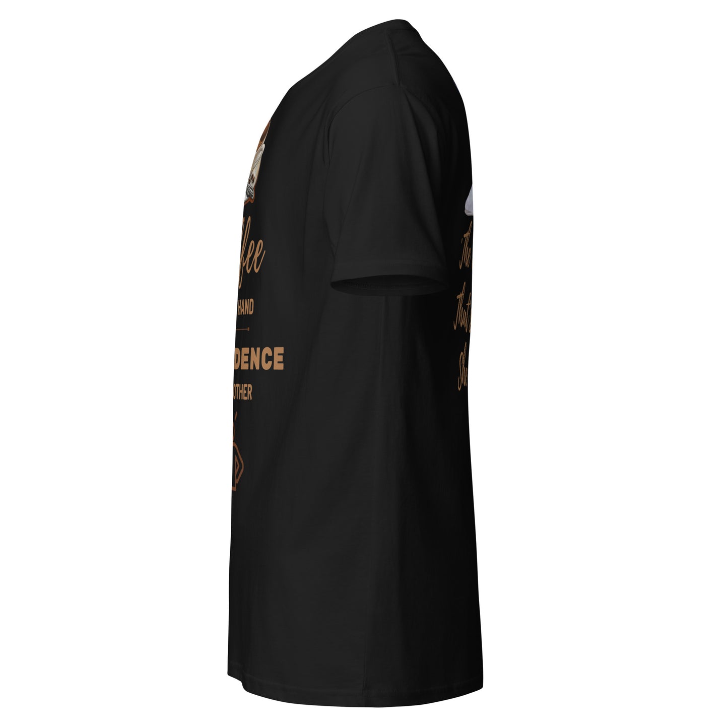 Eco-Chic-Office: The Ultimate Unisex Organic Cotton Tee