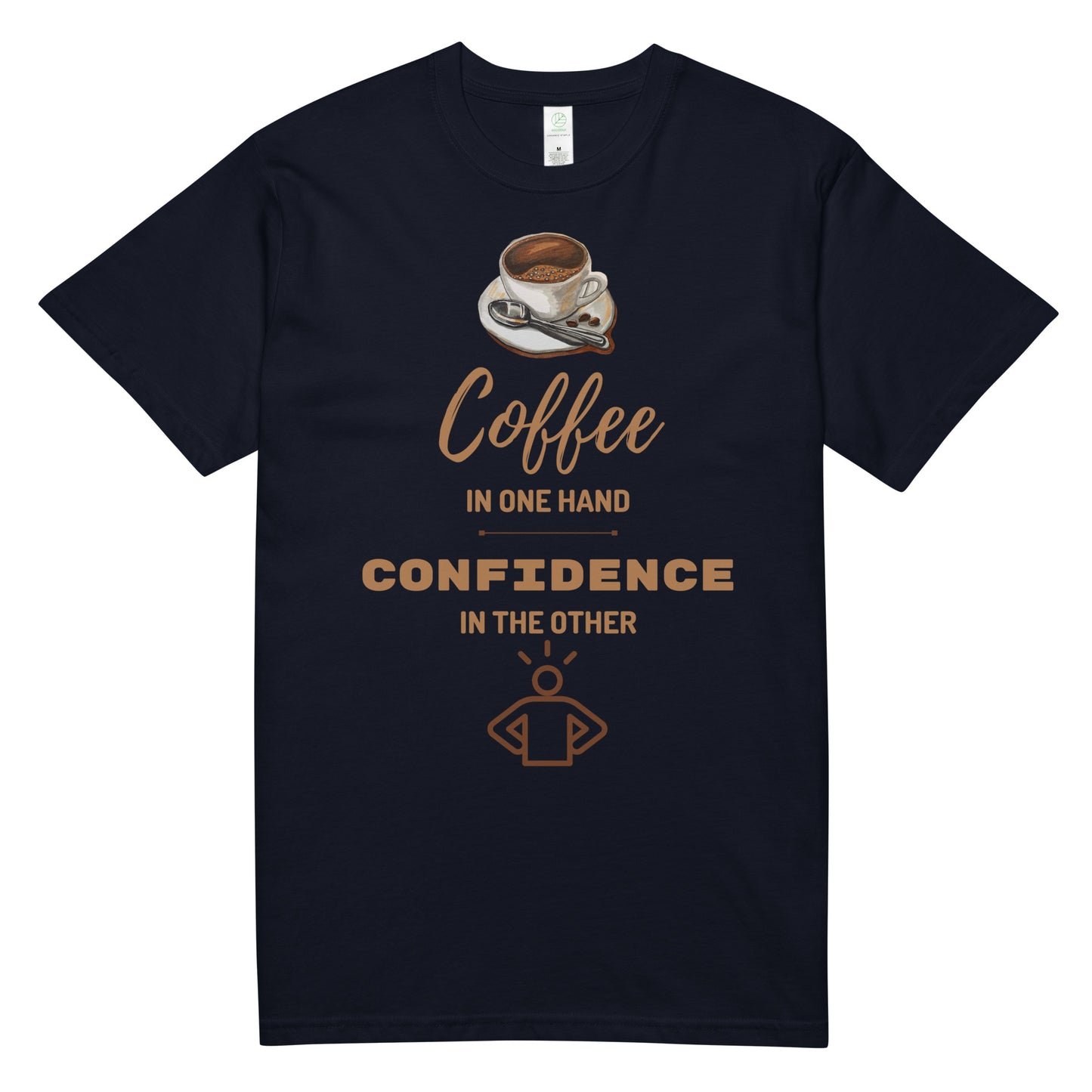 Eco-Chic-Office: The Ultimate Unisex Organic Cotton Tee