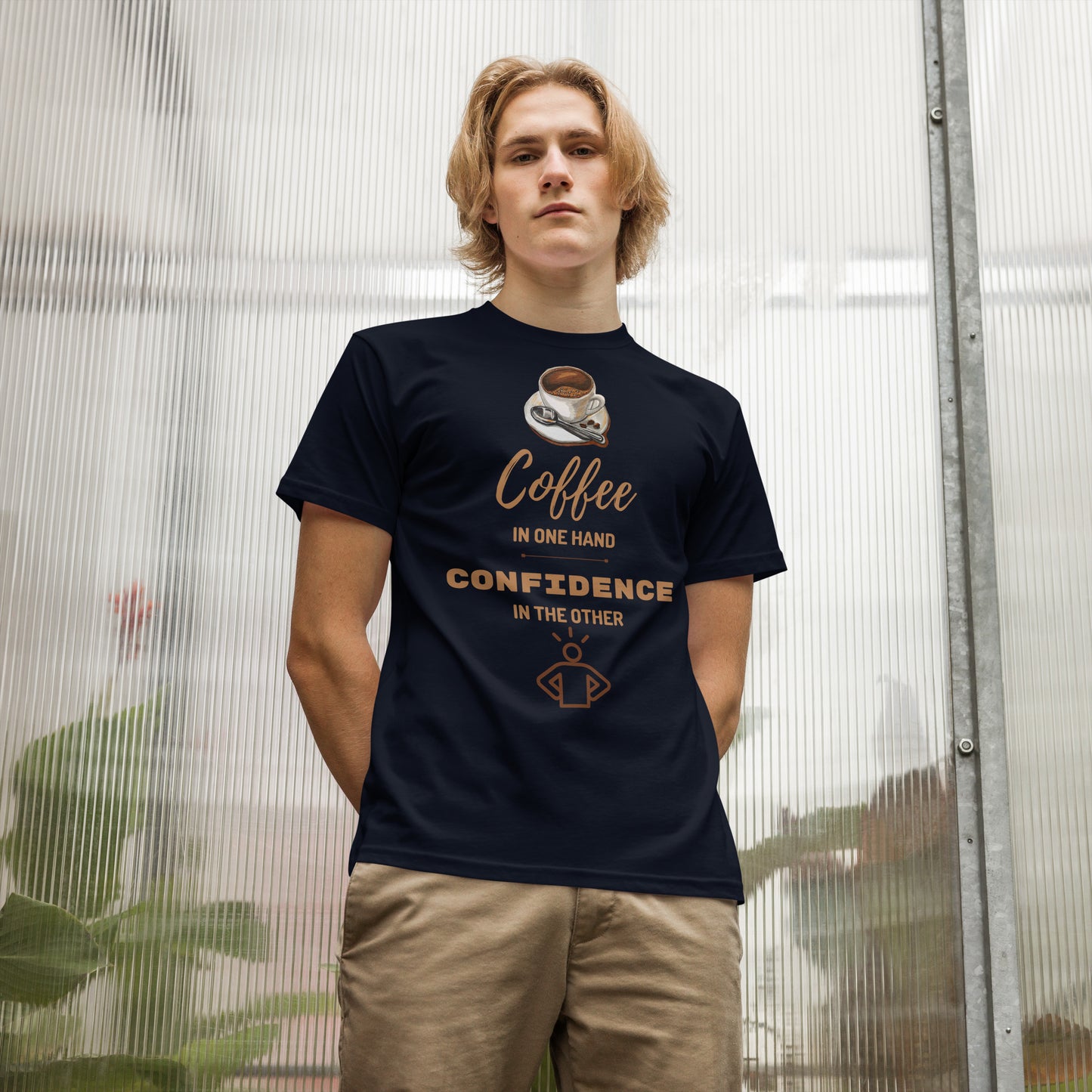 Eco-Chic-Office: The Ultimate Unisex Organic Cotton Tee
