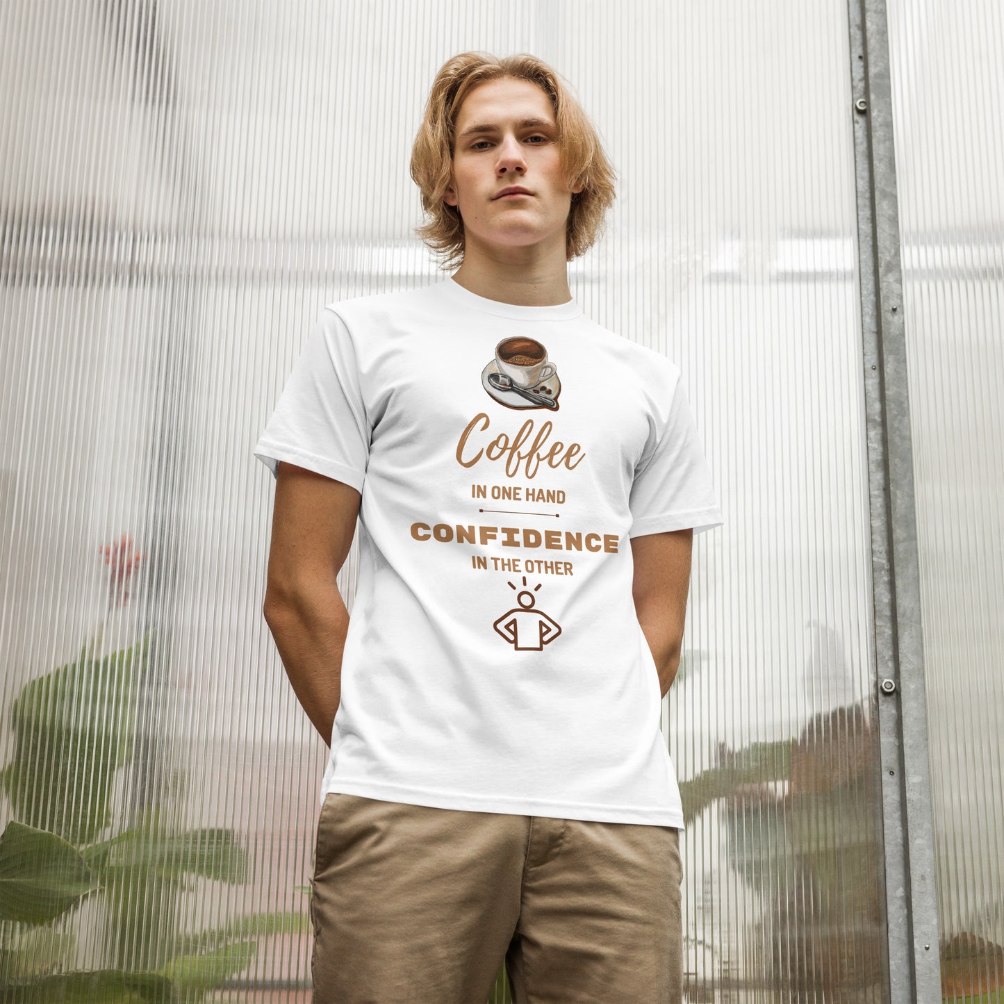 Eco-Chic-Office: The Ultimate Unisex Organic Cotton Tee