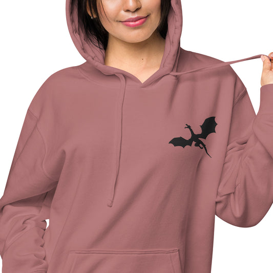 Unisex Streetware Hoodie Dragon