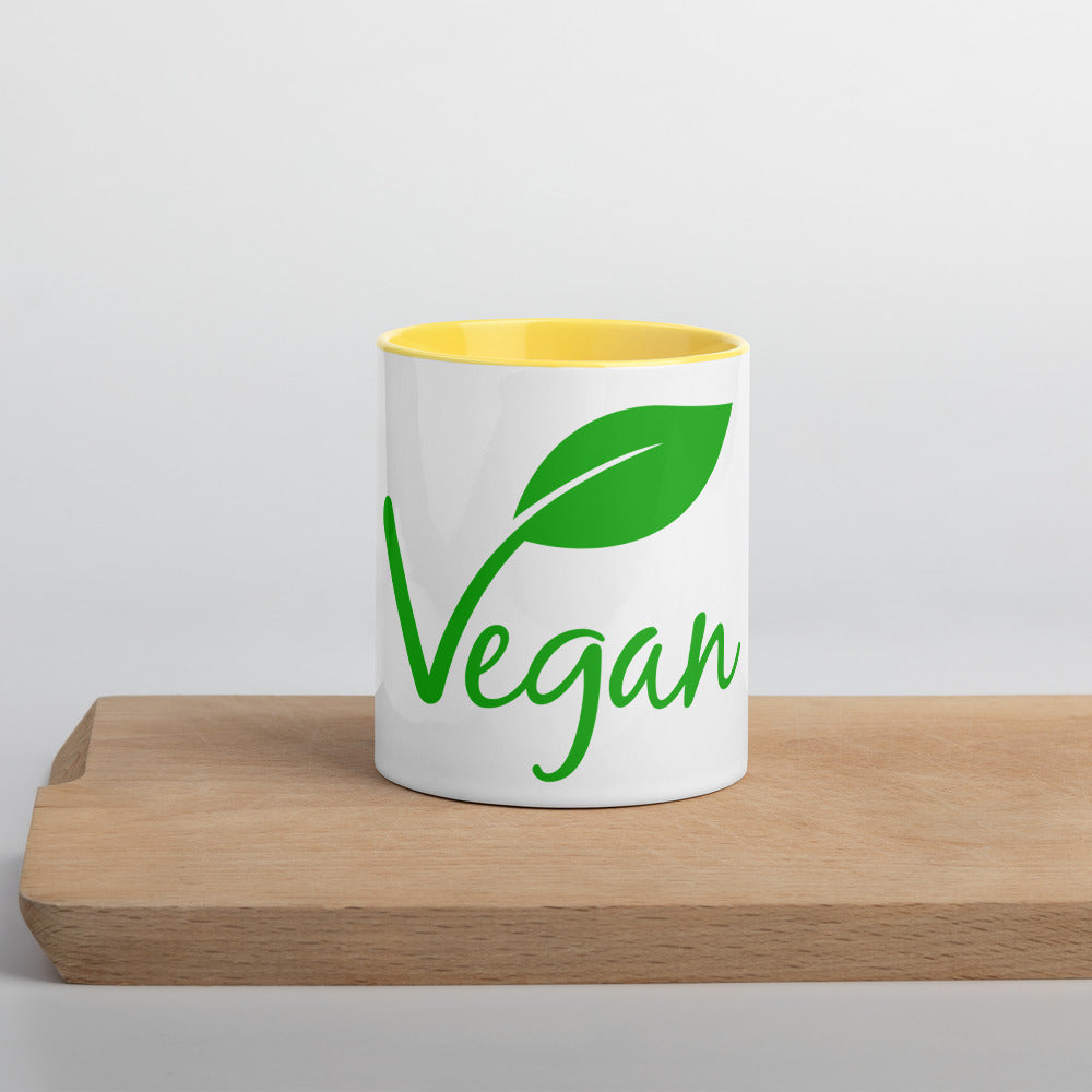 Travel Coffee Mug with Colour Inside