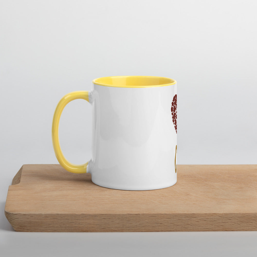 Coffee Mug with Colour Inside