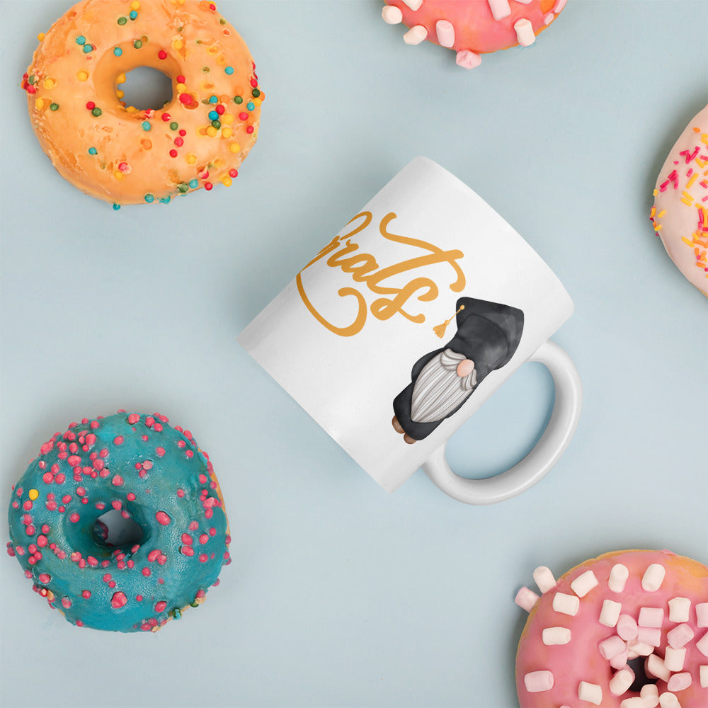 Graduation Mugs Gnome