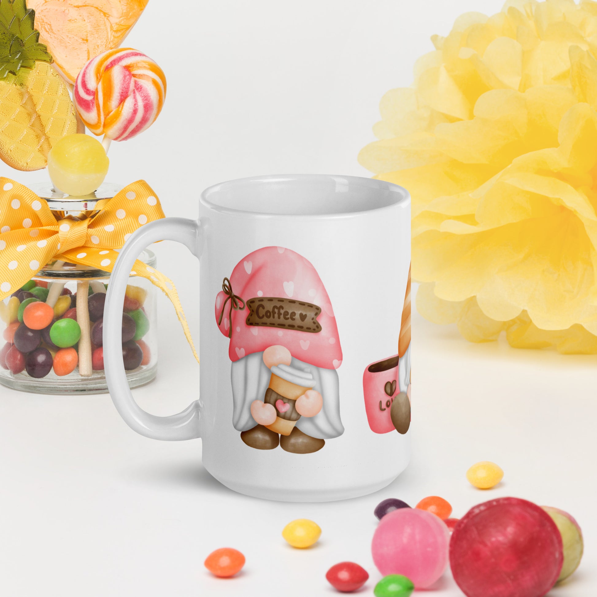Coffee Lover Gnomes Mug