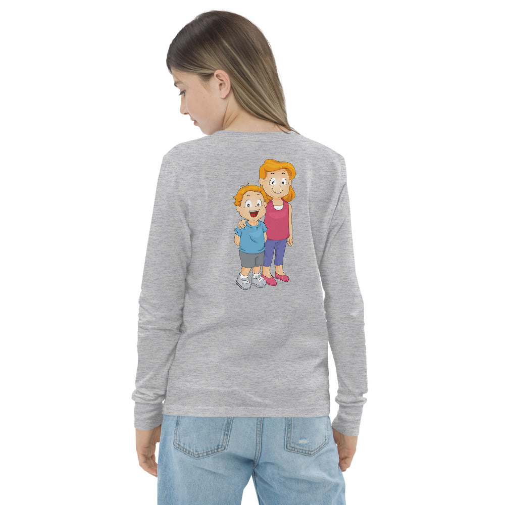 Comfortable Youth Long Sleeve Tee Big Sister