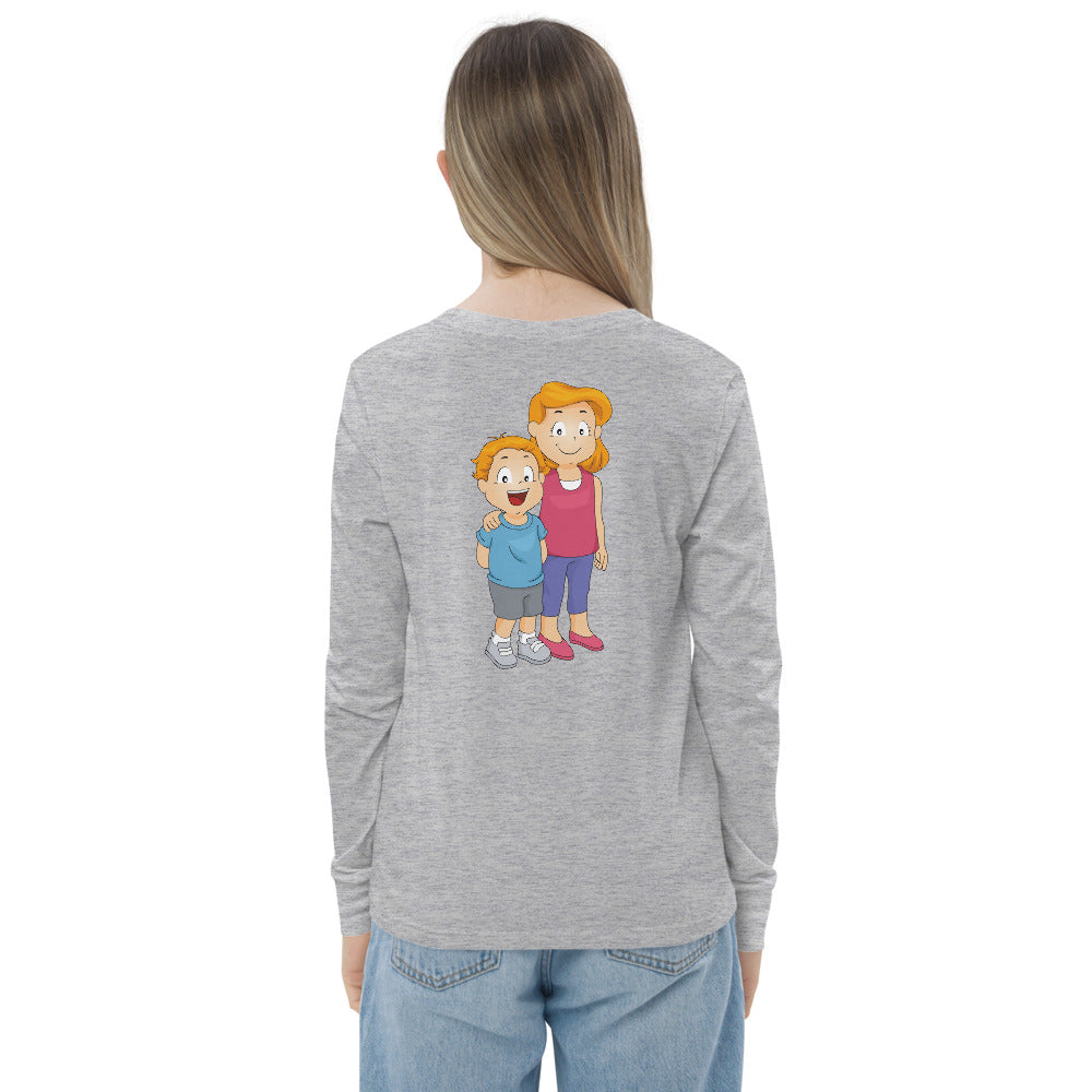 Comfortable Youth Long Sleeve Tee Big Sister