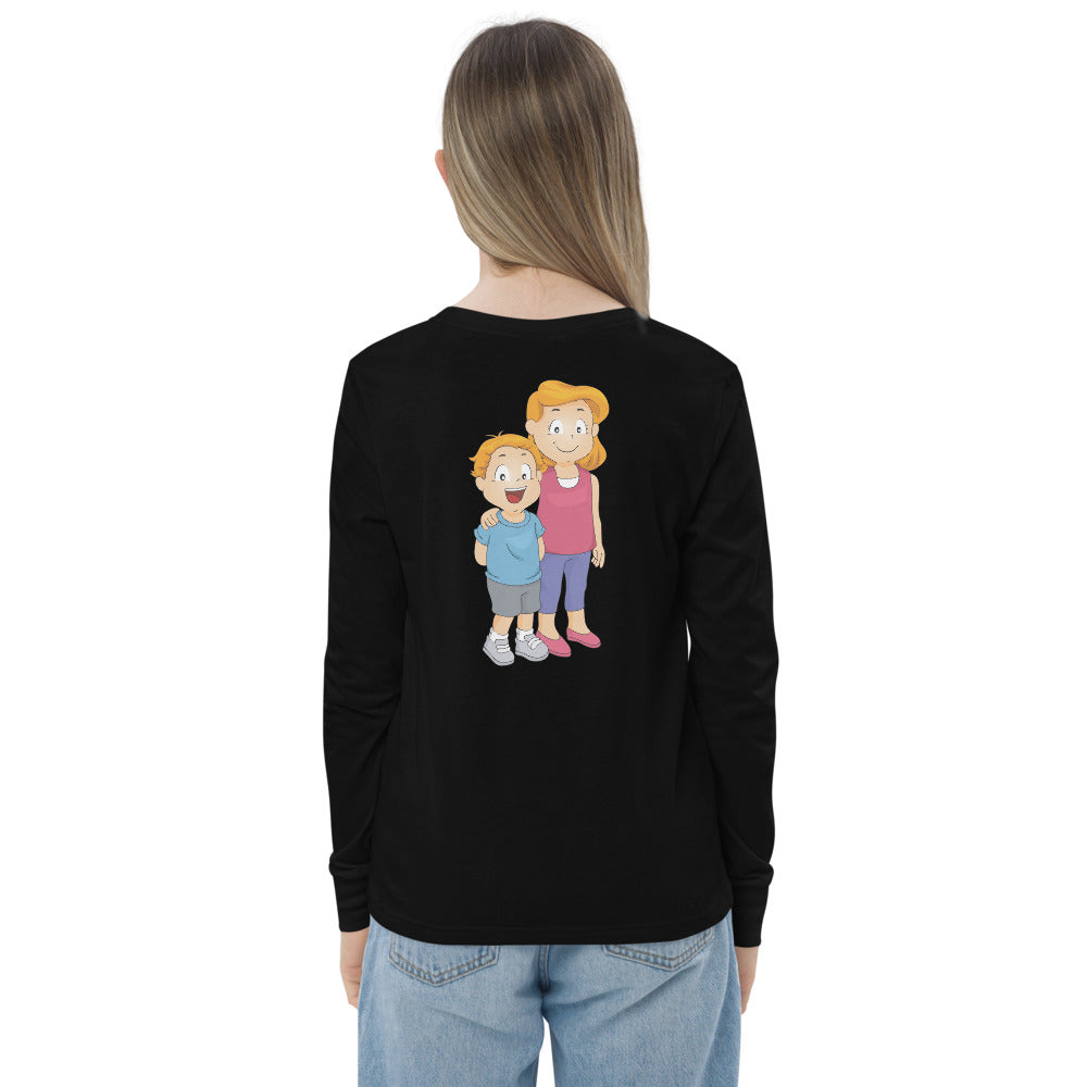 Comfortable Youth Long Sleeve Tee Big Sister