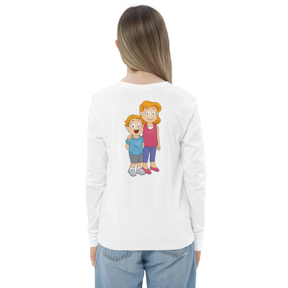 Comfortable Youth Long Sleeve Tee Big Sister
